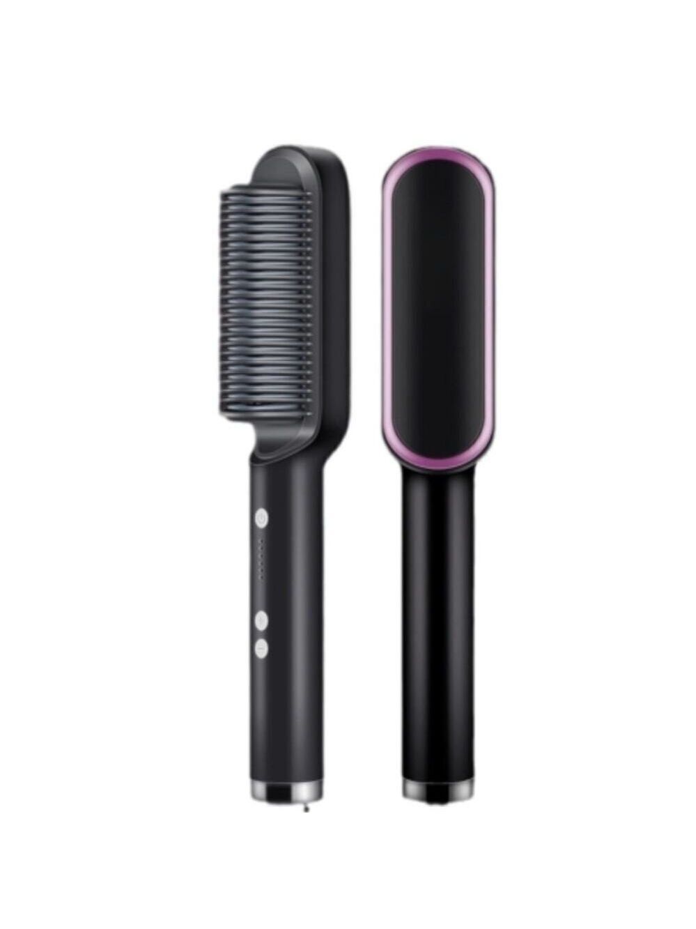 Straight Comb Hair Stylist Black